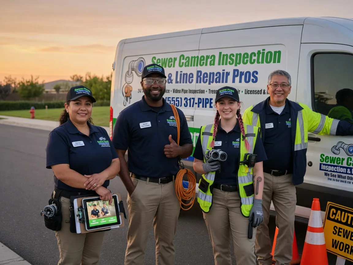 Sewer Line Repair company in Sunnyside, WA