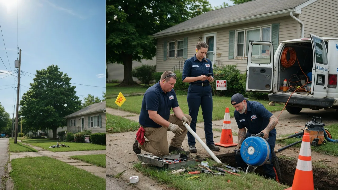 Sewer Line Repair in Sunnyside, WA near me